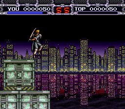 X-Kaliber 2097 screenshot 3 for Super Nintendo